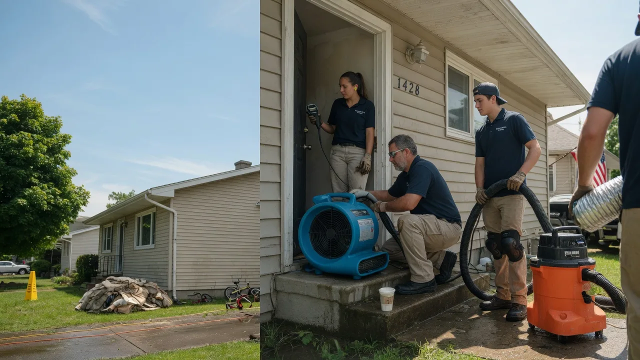 Water Damage Restoration in Nashoba, OK near me